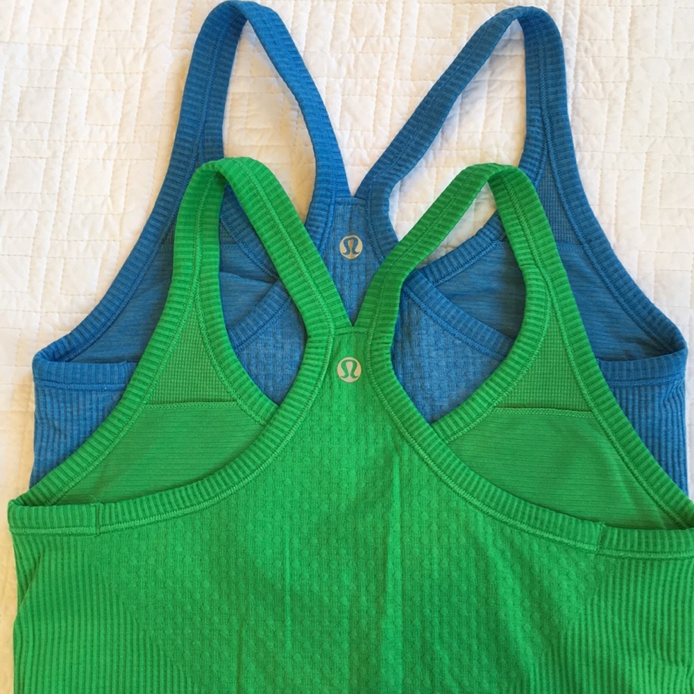 2 LULULEMON tanks